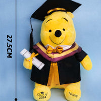 Personalized Graduation Bear with Name and Date