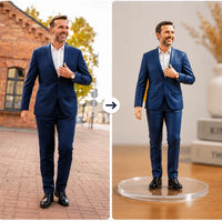 Custom 3D Figurine from Your Photo with Display Box