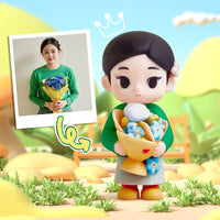 Custom 3D Mini Me Figurine – Personalized Gift from Photo | Desk Collectible Keepsake