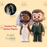 Custom 3D Mini Me Figurine – Personalized Gift from Photo | Desk Collectible Keepsake