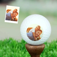 Personalized Photo Golf Ball - Custom Gift for Golfers