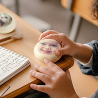 Custom Photo Squishy Bun - Personalized Desk Gift