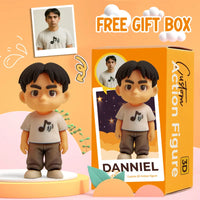Custom 3D Mini Me Figurine – Personalized Gift from Photo | Desk Collectible Keepsake