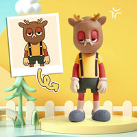 Custom 3D Mini Figure from Photo – Personalized Blind Box Gift for Kids, Couples, Birthdays & More