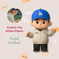 Custom 3D Mini Me Figurine – Personalized Gift from Photo | Desk Collectible Keepsake