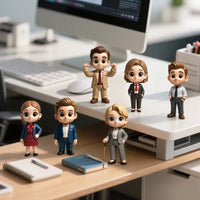 Custom 3D Mini Me Figurine – Personalized Gift from Photo | Desk Collectible Keepsake