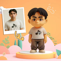 Custom 3D Mini Me Figurine – Personalized Gift from Photo | Desk Collectible Keepsake