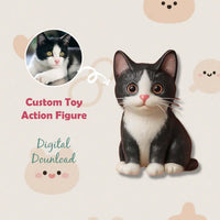 Custom 3D Mini Me Figurine – Personalized Gift from Photo | Desk Collectible Keepsake