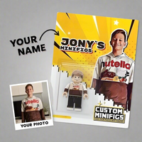 Full Body Custom Minifigs Personalized Photo Figure Gift