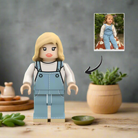Full Body Custom Minifigs Personalized Photo Figure Gift