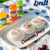 Custom Photo Squishy Bun - Personalized Desk Gift