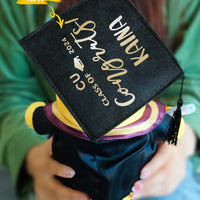 Personalized Graduation Bear with Name and Date
