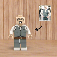 Full Body Custom Minifigs Personalized Photo Figure Gift