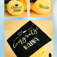 Personalized Graduation Bear with Name and Date