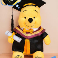 Personalized Graduation Bear with Name and Date