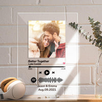 Personalized Spotify Acrylic nightlight