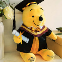 Personalized Graduation Bear with Name and Date
