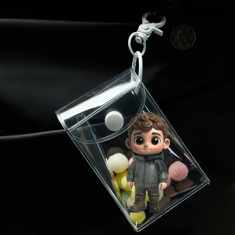 Custom 3D Mini Figure from Photo – Personalized Blind Box Gift for Kids, Couples, Birthdays & More