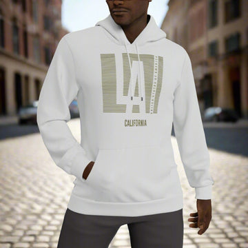 All-Over Print Men's Thicken Pullover Hoodie