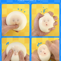 Custom Photo Squishy Bun - Personalized Desk Gift