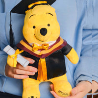 Personalized Graduation Bear with Name and Date