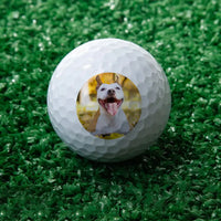 Personalized Photo Golf Ball - Custom Gift for Golfers