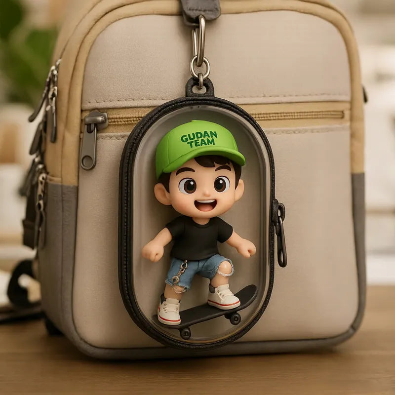 Custom 3D Mini Figure from Photo – Personalized Blind Box Gift for Kids, Couples, Birthdays & More