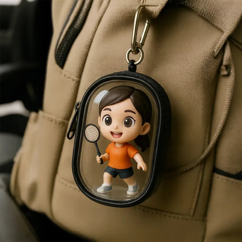 Custom 3D Mini Figure from Photo – Personalized Blind Box Gift for Kids, Couples, Birthdays & More
