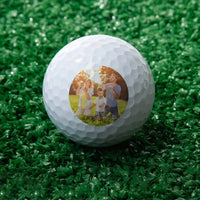 Personalized Photo Golf Ball - Custom Gift for Golfers