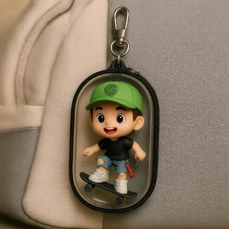 Custom 3D Mini Figure from Photo – Personalized Blind Box Gift for Kids, Couples, Birthdays & More