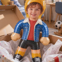 Custom Photo Inflatable Mini Me Doll - Personalized Party Gift